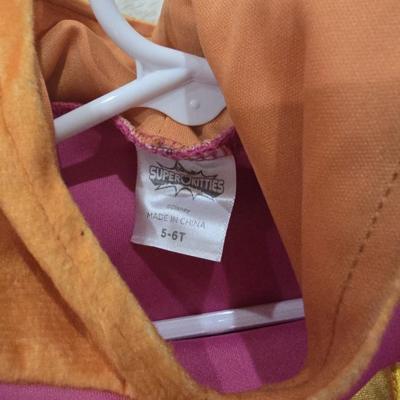 Disney Superhero Costume for Kids - Pink and Blue - Picture 4 of 7